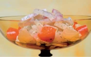 Gnervitt in insalata