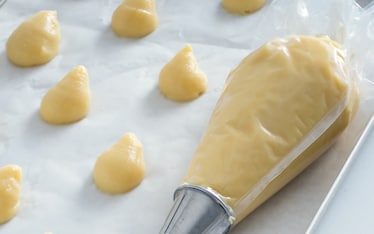 Pasta bignè neutra