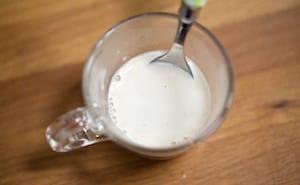 Preparazione Pasta brioche - Fase 1