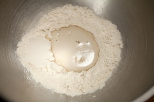 Preparazione Pasta brioche - Fase 1