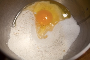 Preparazione Pasta brioche - Fase 3