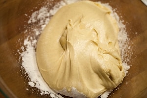 Preparazione Pasta brioche - Fase 5