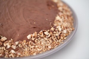 Preparazione Torta di crepes con mousse di cioccolato - Fase 5