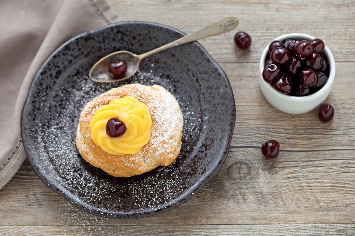 Zeppole: fritte o cotte al forno per la festa del papà