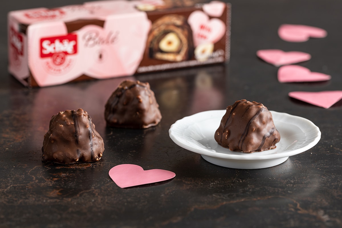 Come sono i cioccolatini senza glutine Schär, una dolcezza che piace a tutti