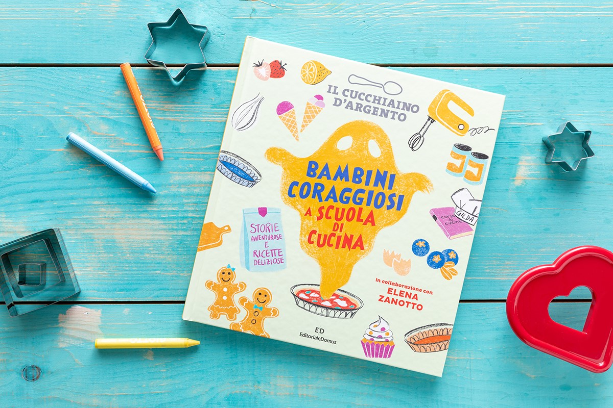 Bambini coraggiosi in cucina: è arrivato il nostro nuovo libro