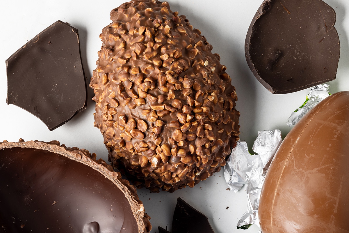 Storia dell'uovo di Pasqua di cioccolato: quando nasce davvero? - Cucchiaio  d'Argento