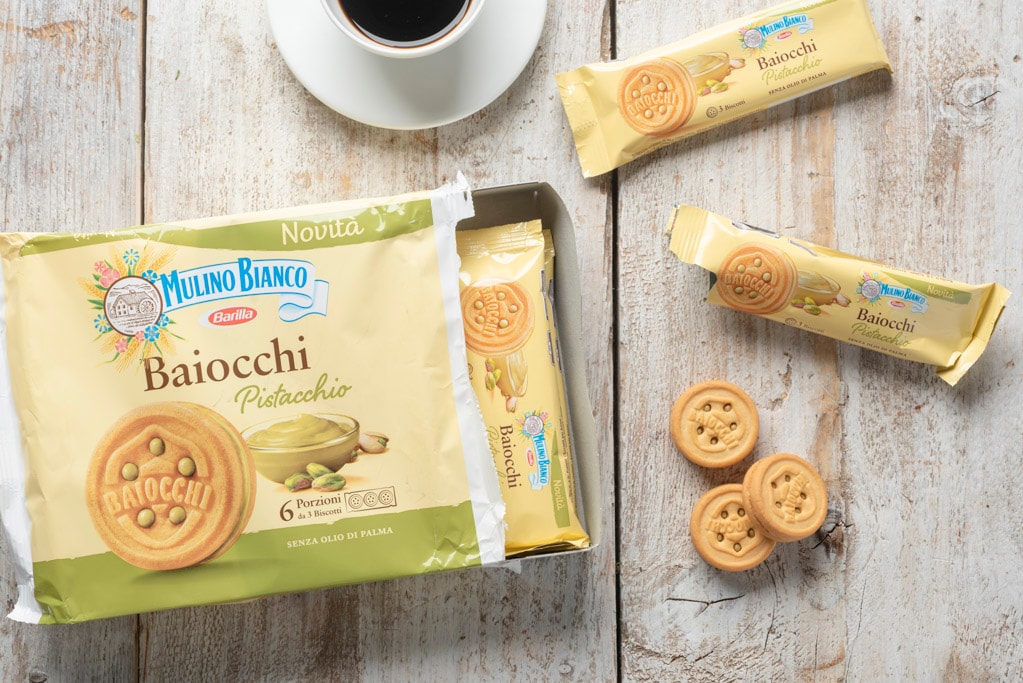 Baiocchi al pistacchio, noi li abbiamo provati. E voi?