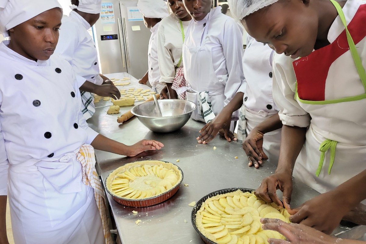C’è un corso di cucina italiana che si sta svolgendo in Kenya di cui vogliamo parlarvi