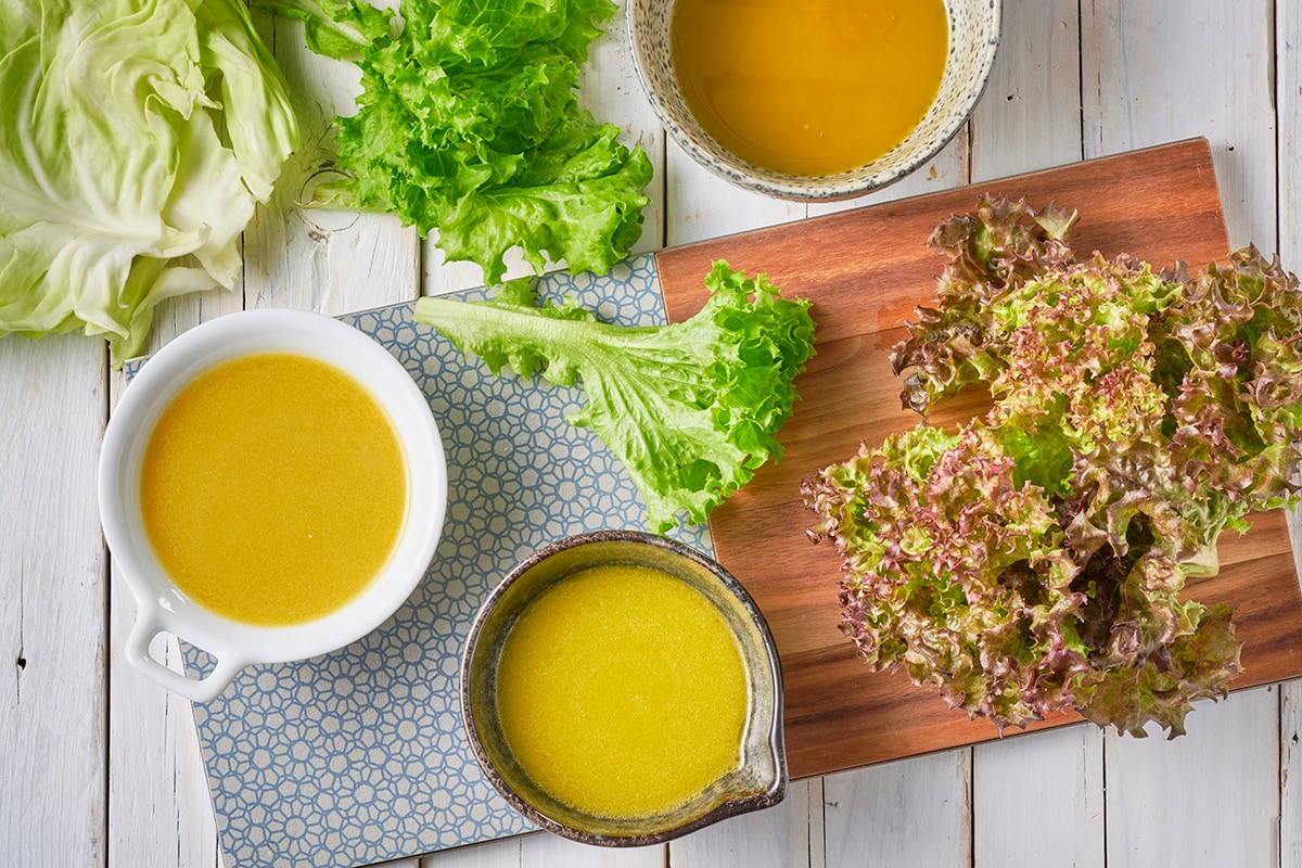 Condimenti per l’insalata: dressing e consigli per renderla sfiziosa