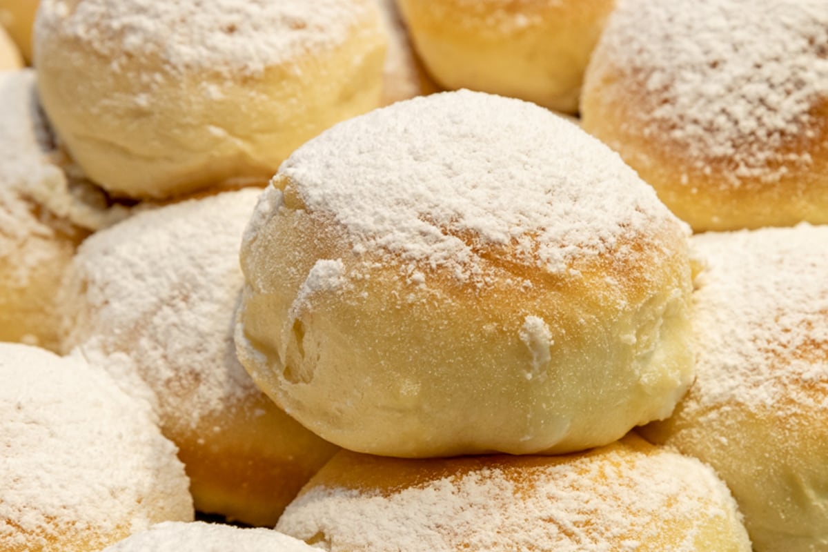 Fiocchi di neve di Poppella (o quasi) - 🍩 Trattoria da Martina