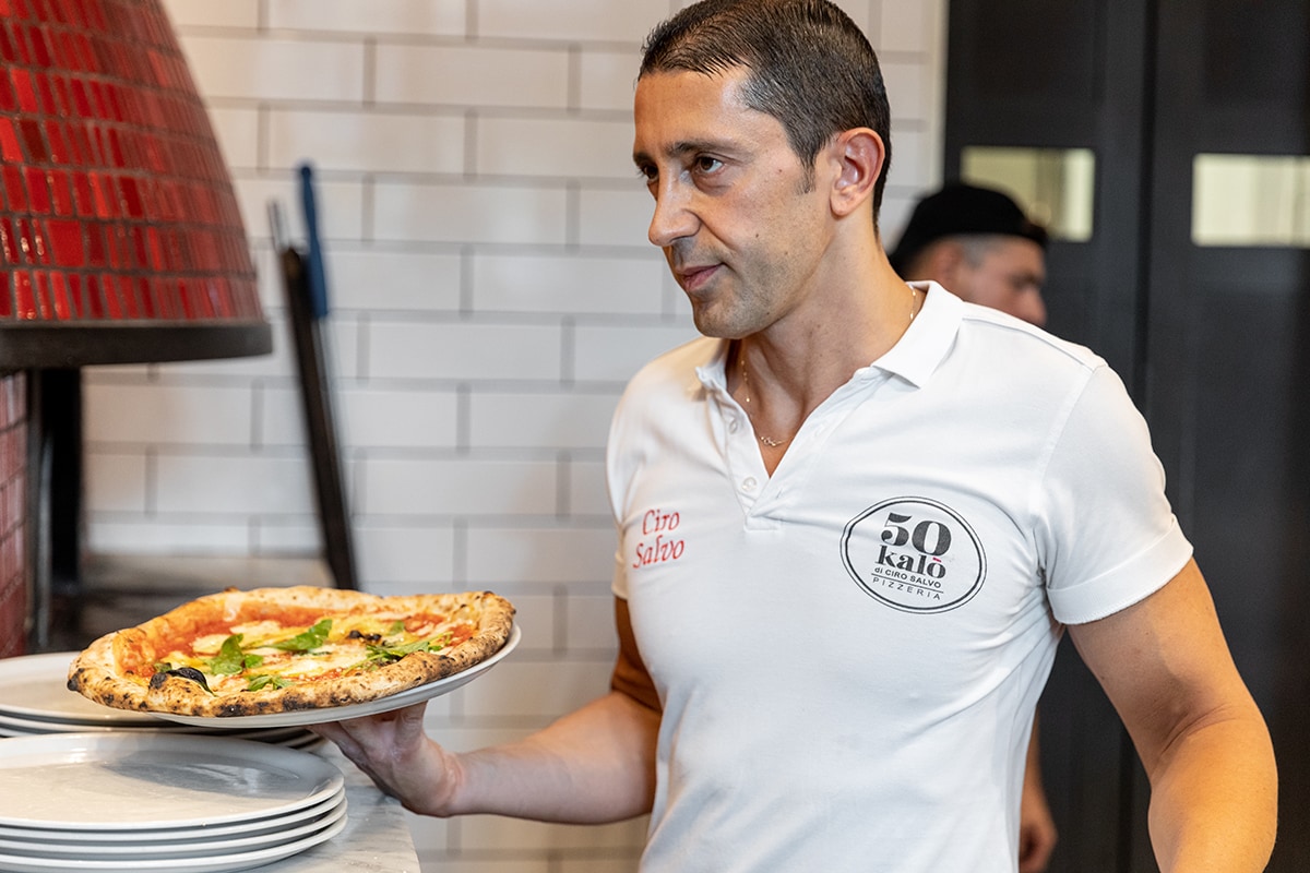 Ciro Salvo “la vera pizza napoletana è buona se è scioglievole”
