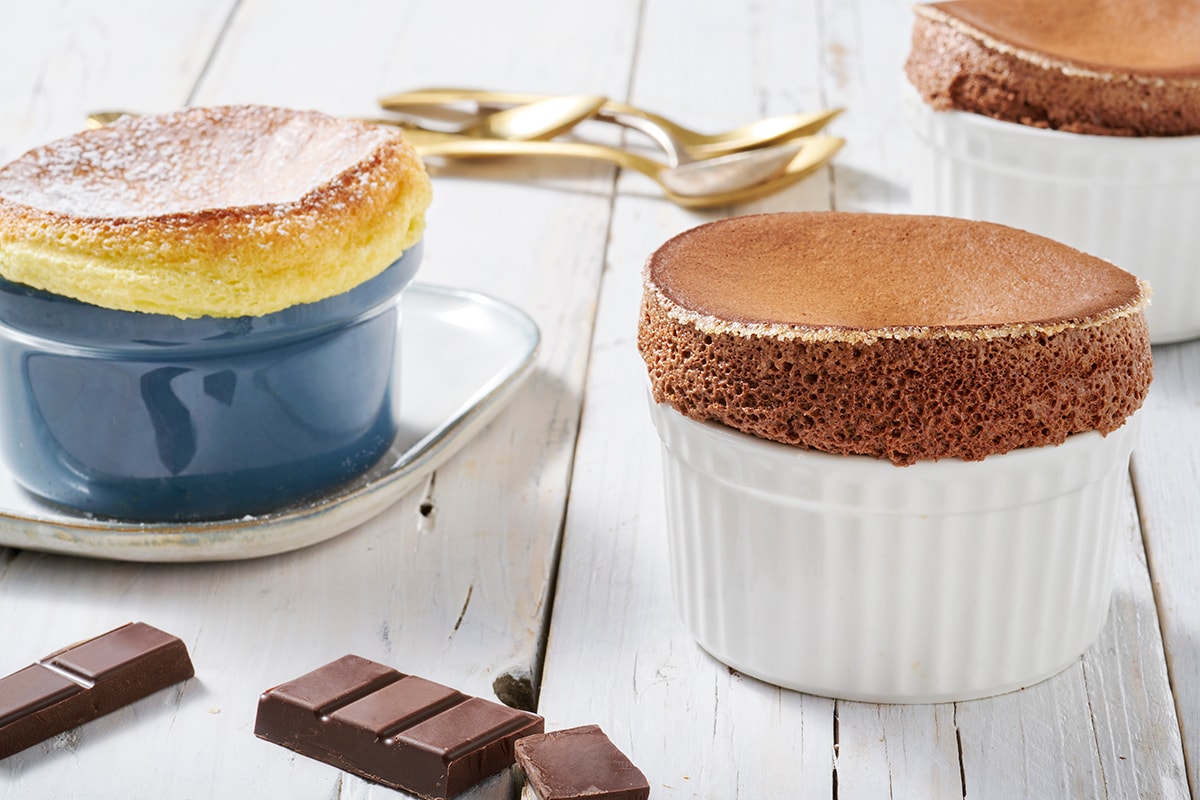 Come fare un soufflé dolce perfetto