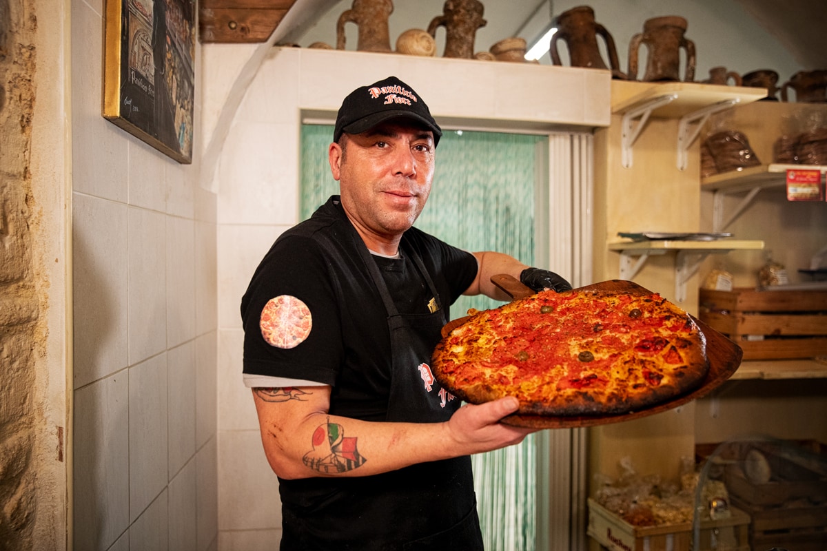 La vera ricetta della focaccia barese del panificio Fiore