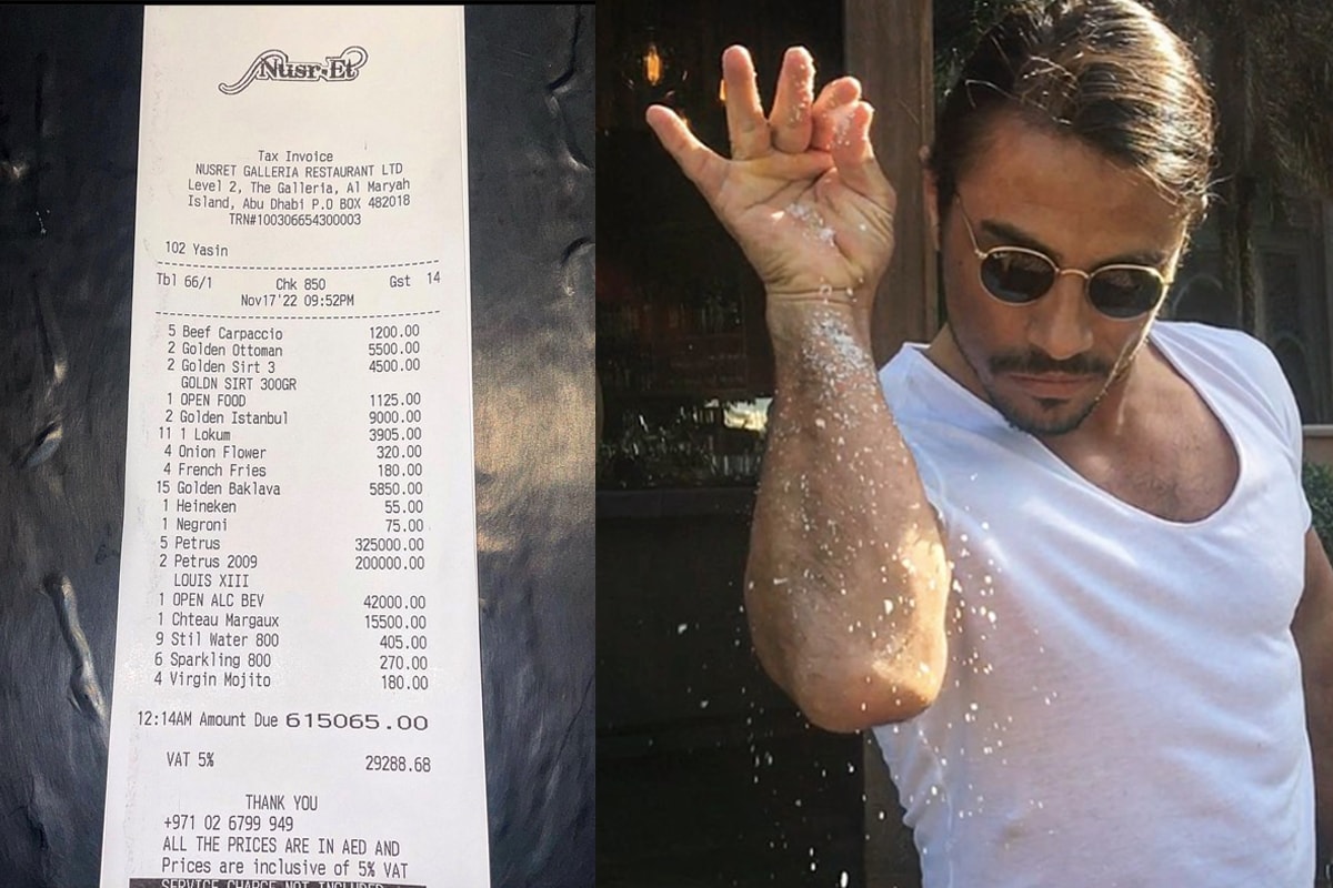 Leonardo Pieraccioni scherza su Salt Bae: “Con gli avanzi ti compri il motorino”