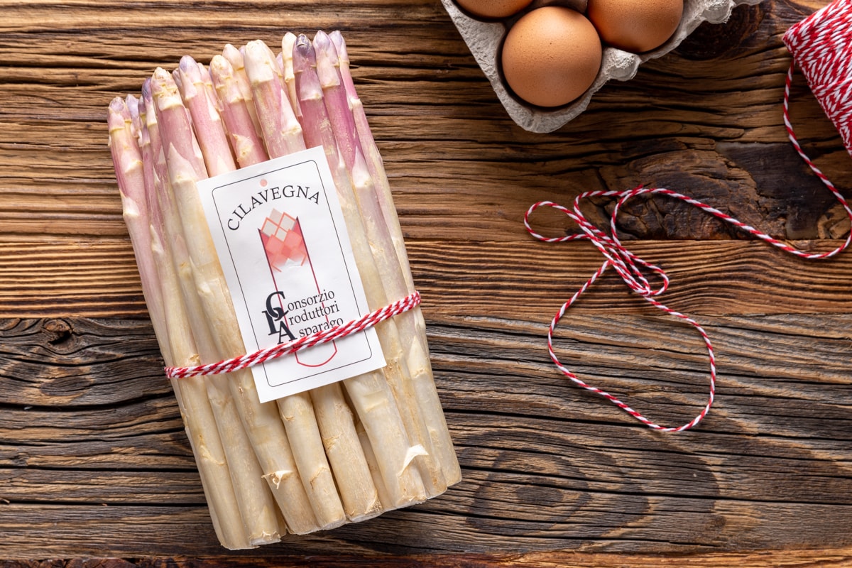 Gli asparagi rosa di Cilavegna, cosa sono e come si cucinano