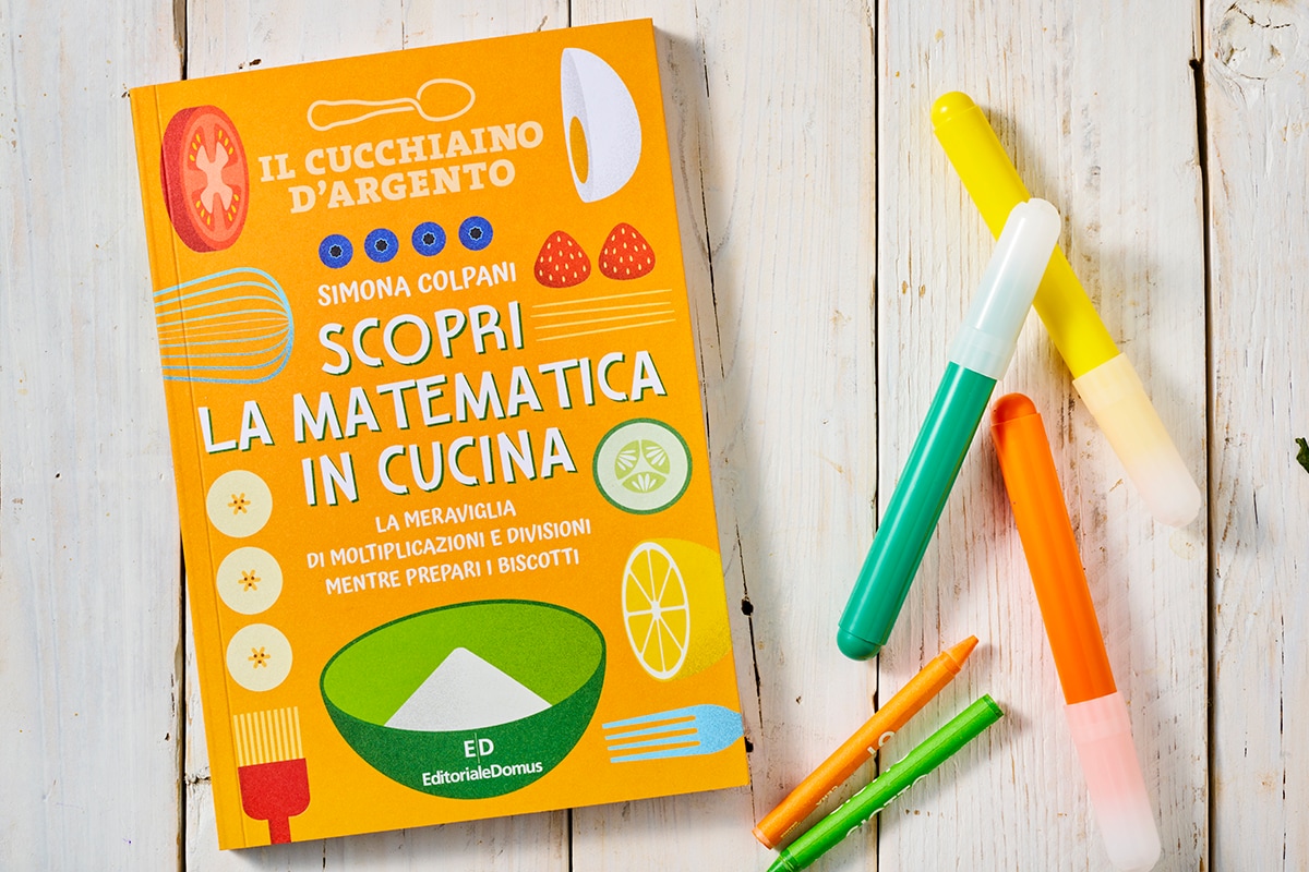 Scopri la matematica in cucina: vi presentiamo il secondo activity book del Cucchiaino d'Argento