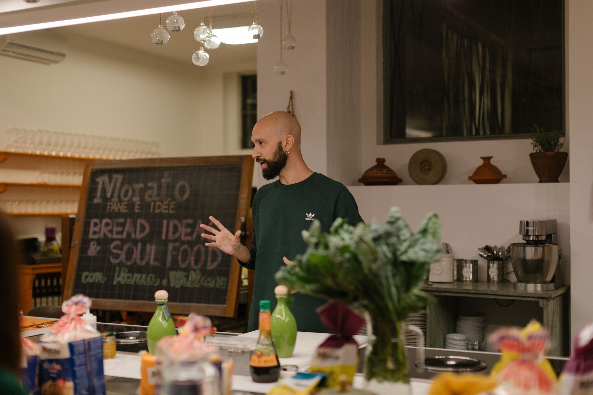 Al LAC si parla di Soul Food con Morato