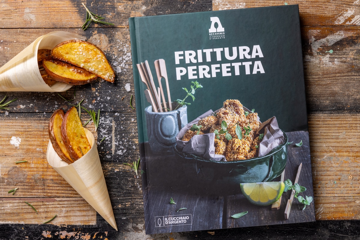 È in libreria il nostro nuovo volume dedicato alla Frittura Perfetta