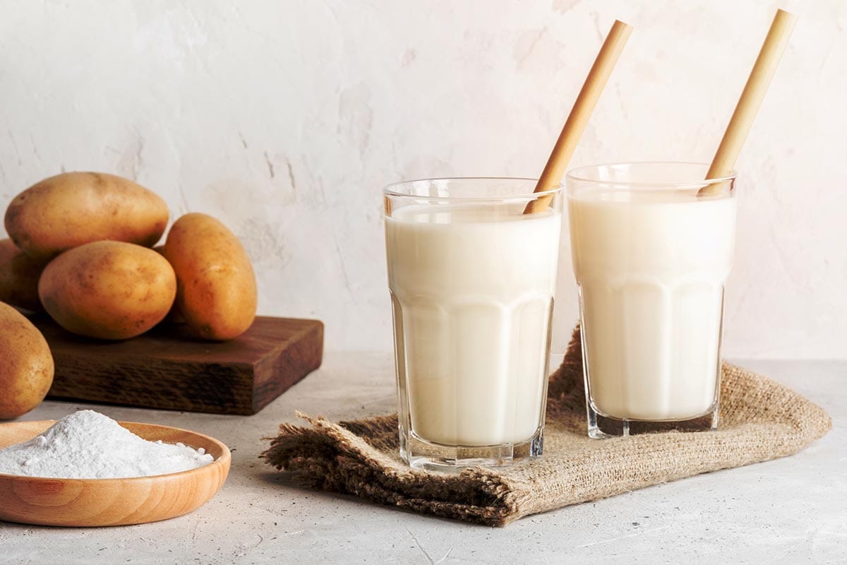 Cos'è il latte di patate: 5 risposte sull'alternativa veg che abbiamo visto a MasterChef
