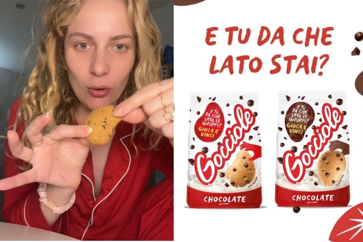 Da che lato si tengono le Gocciole? La domanda che fa impazzire TikTok