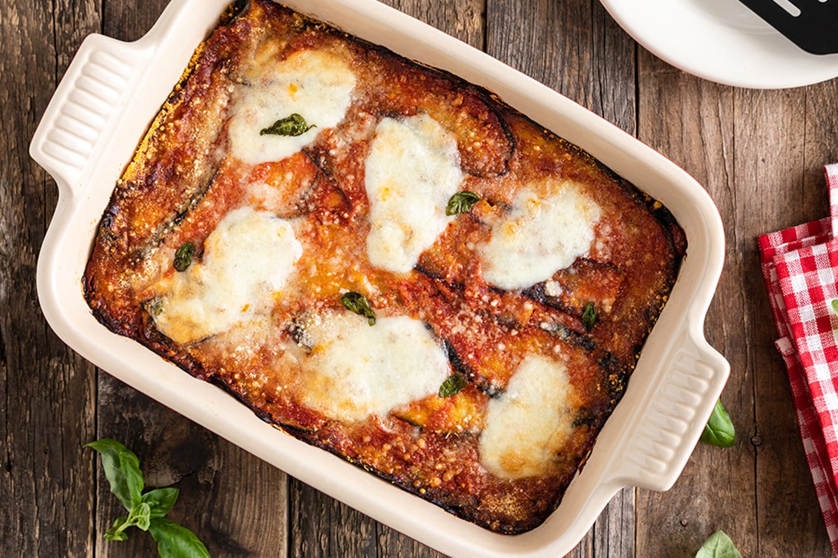 La parmigiana di melanzane, dalle origini alla nostra tavola