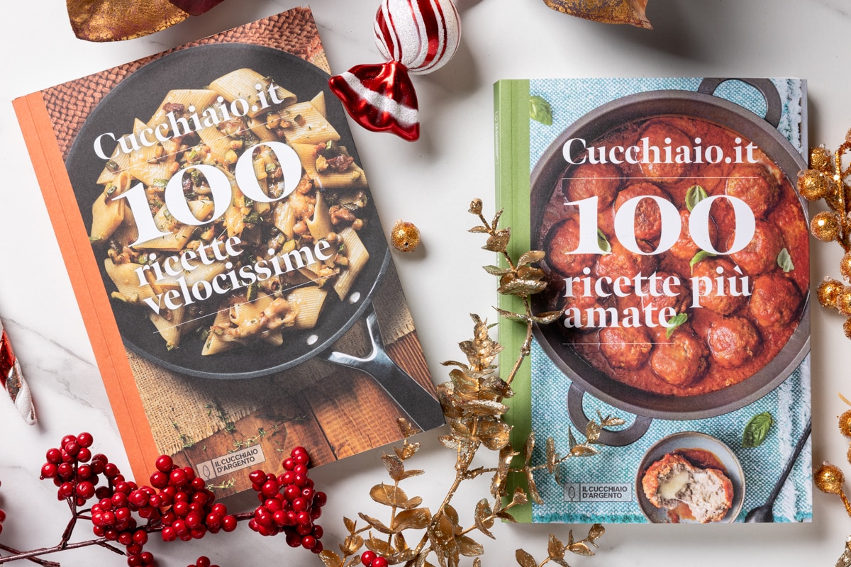 16 libri del Cucchiaio d'Argento da regalare a Natale. Uno per ogni passione