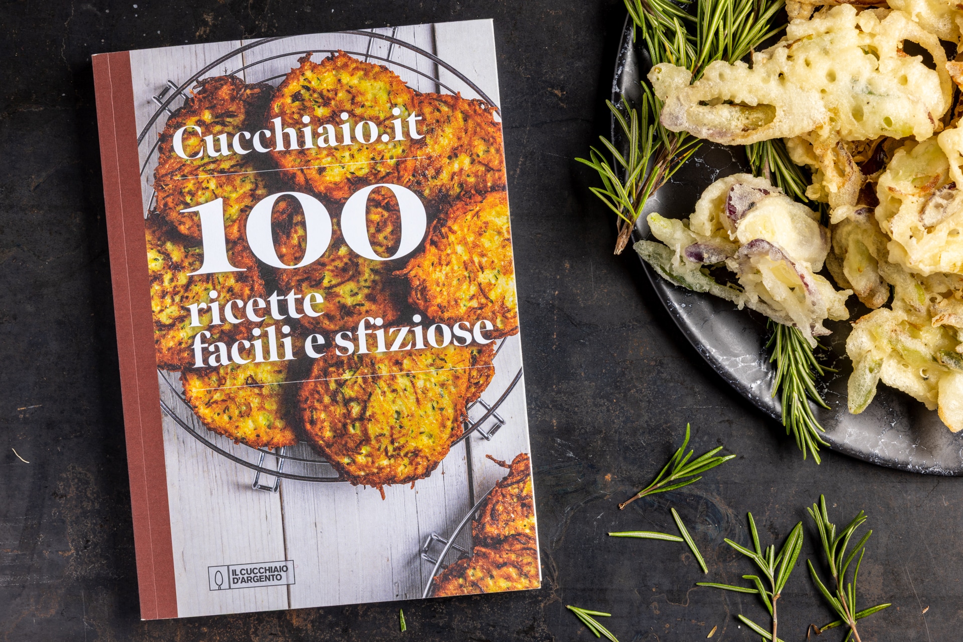 100 ricette facili e sfiziose, arriva il nuovo libro di Cucchiaio.it!