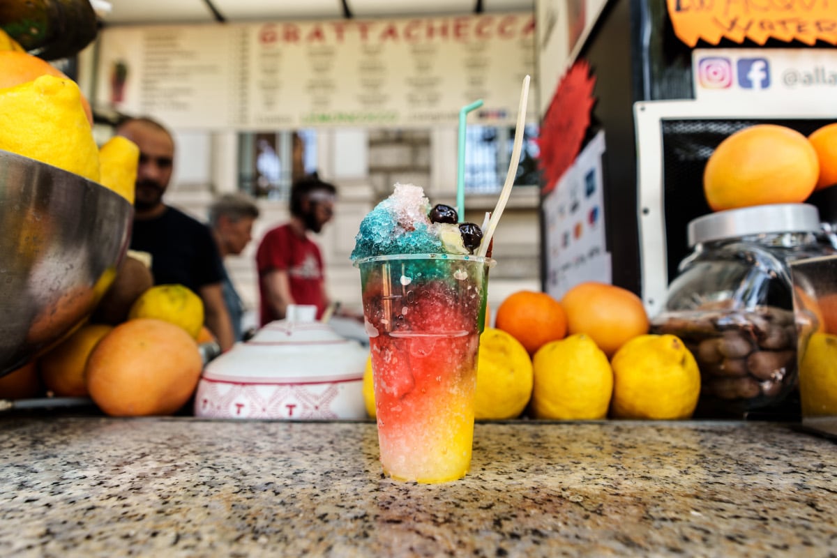Viva la grattachecca! Cos'è e come si prepara la bevanda dell'estate romana