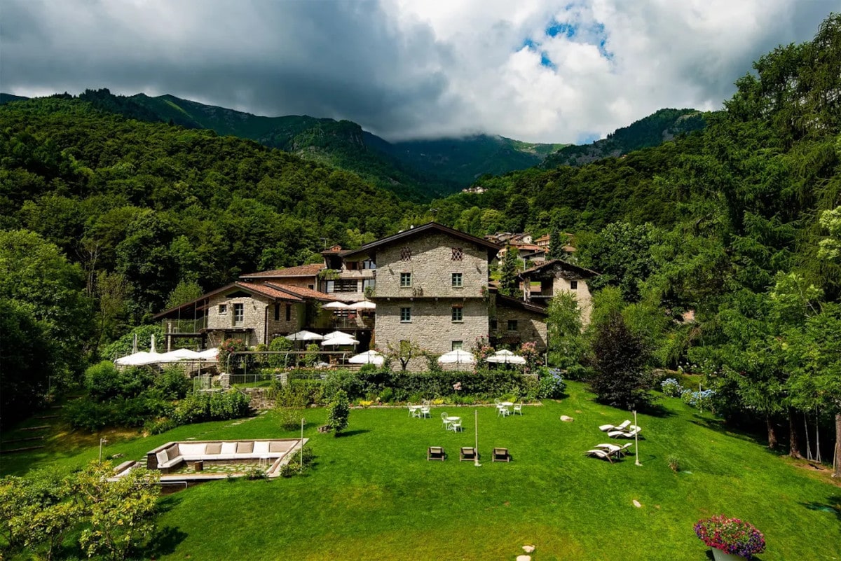 Una piscina bioattiva e la cucina di Erika Gotta: ecco i (buoni) motivi per scoprire La Bursch