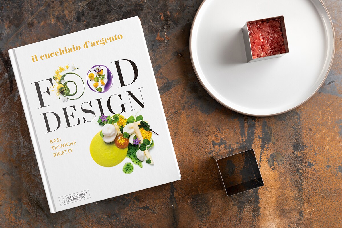  Alla scoperta dei segreti del Food Design nel nuovo volume del Cucchiaio d'Argento