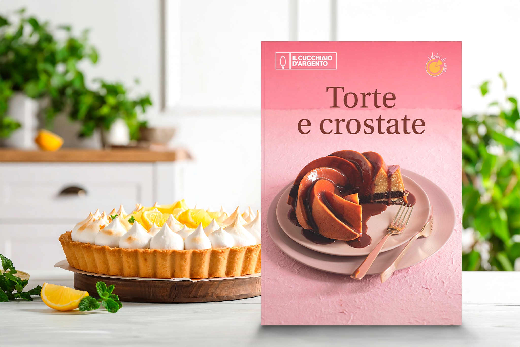 È arrivato "Torte e Crostate", il primo volume della collana Dolci di casa del Cucchiaio d'Argento! 