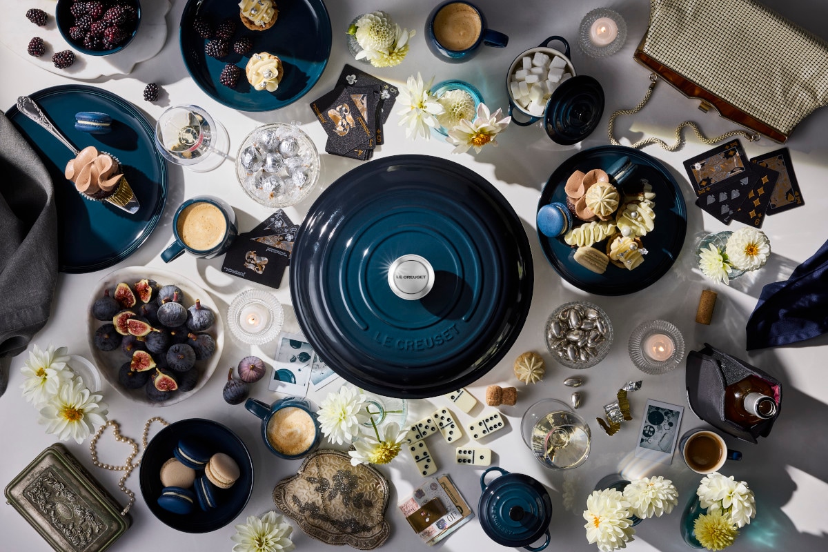 Il nuovo colore in casa Le Creuset è un sogno a occhi aperti, ecco perché