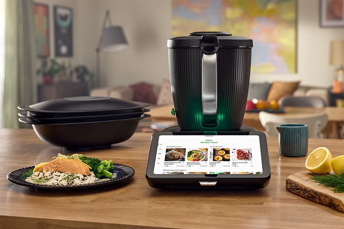 Nuovo Bimby: tutto il piacere della cucina, giorno dopo giorno  