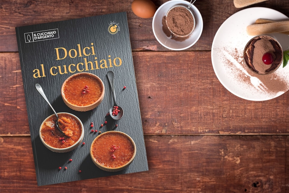 È arrivato "Dolci al cucchiaio", il secondo libro della collana DOLCI DI CASA