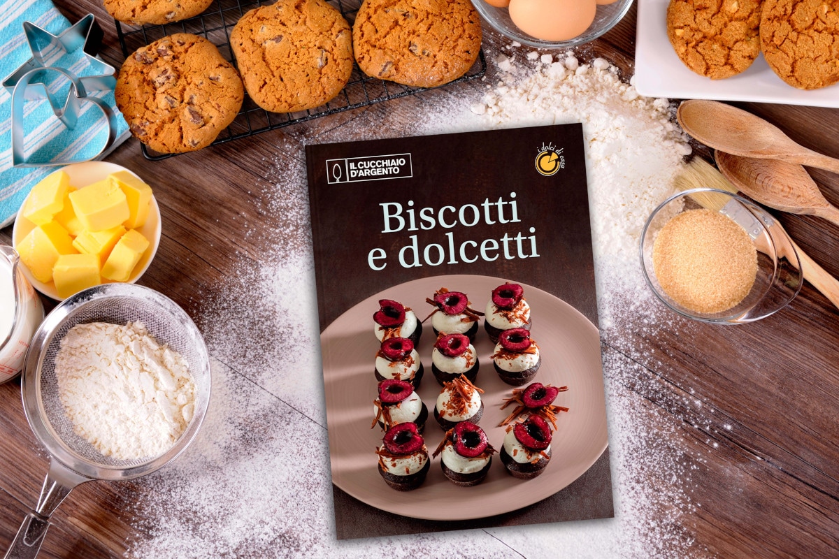 È arrivato "Biscotti e dolcetti", il terzo libro della collana DOLCI DI CASA