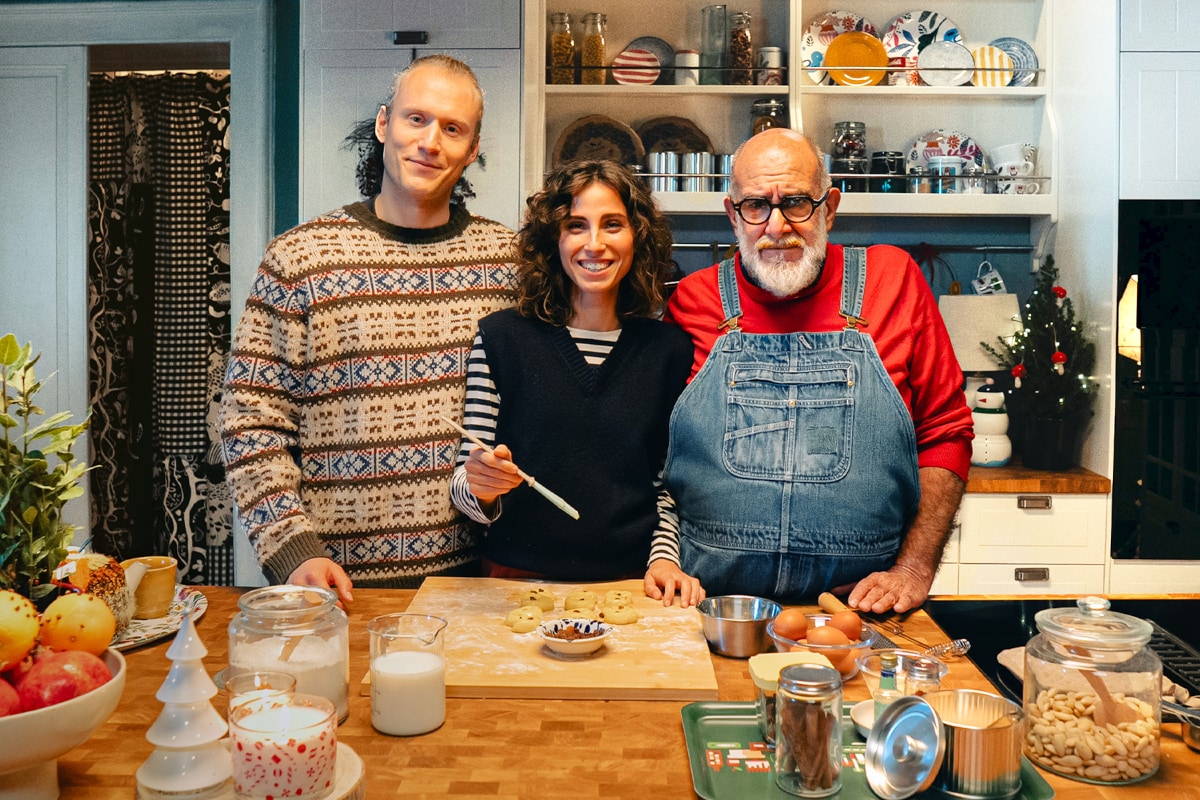 Natale a casa Larsson: Giorgione porta le feste italiane in Svezia con IKEA