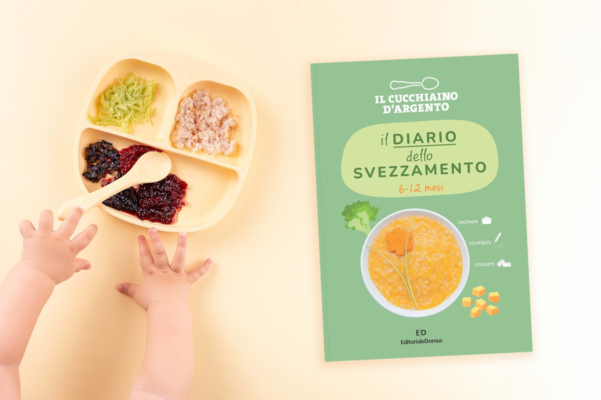 Ora in libreria il Diario dello Svezzamento, il nuovo volume de Il Cucchiaino d'Argento