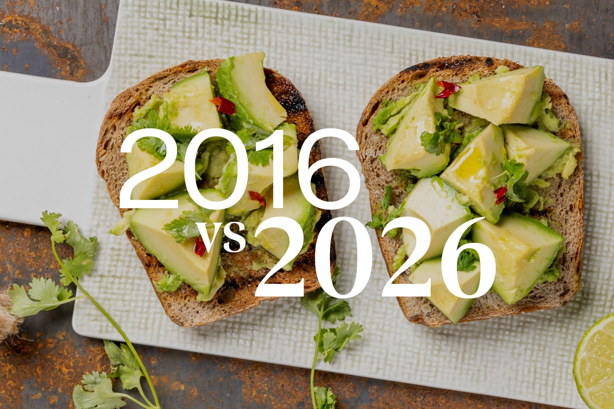 Cosa mangiavamo nel 2016? Un trend social che sblocca i ricordi, anche a tavola