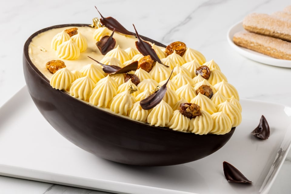 Dolci classici in chiave contemporanea. L’alta pasticceria di Samuele Cipriani. 