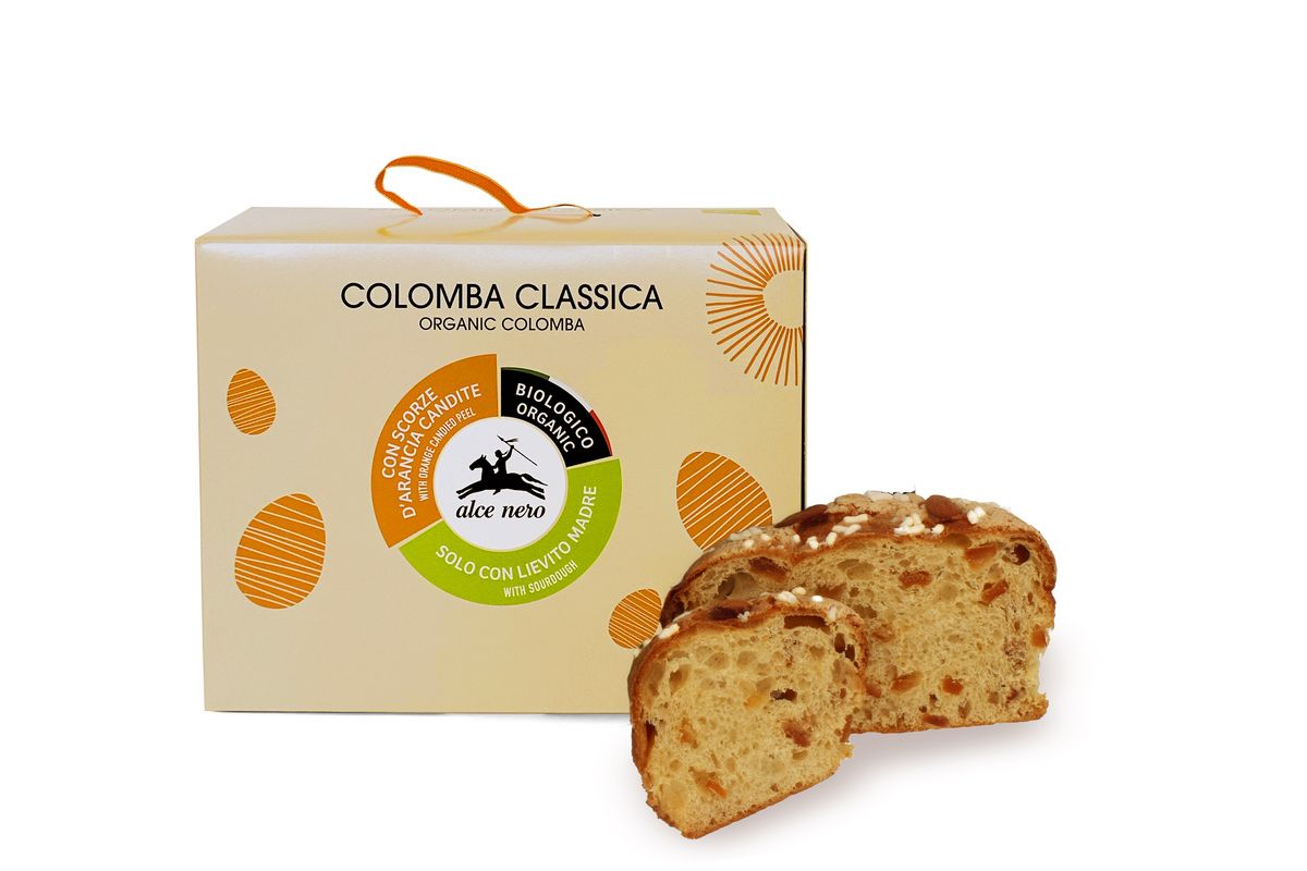 Pasqua 2026: la colomba biologica di Alce Nero e i dolci al cioccolato