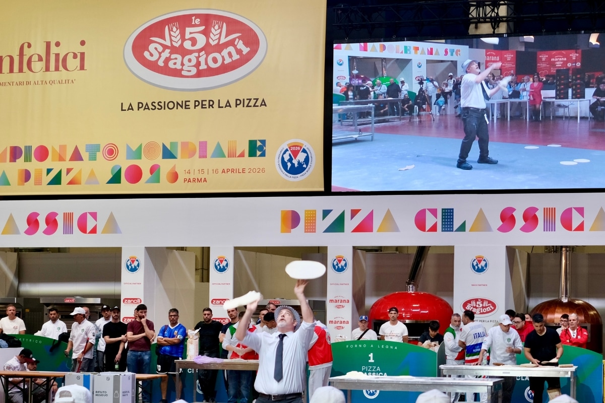 Campionato Mondiale della Pizza 2026: cosa abbiamo visto a Parma