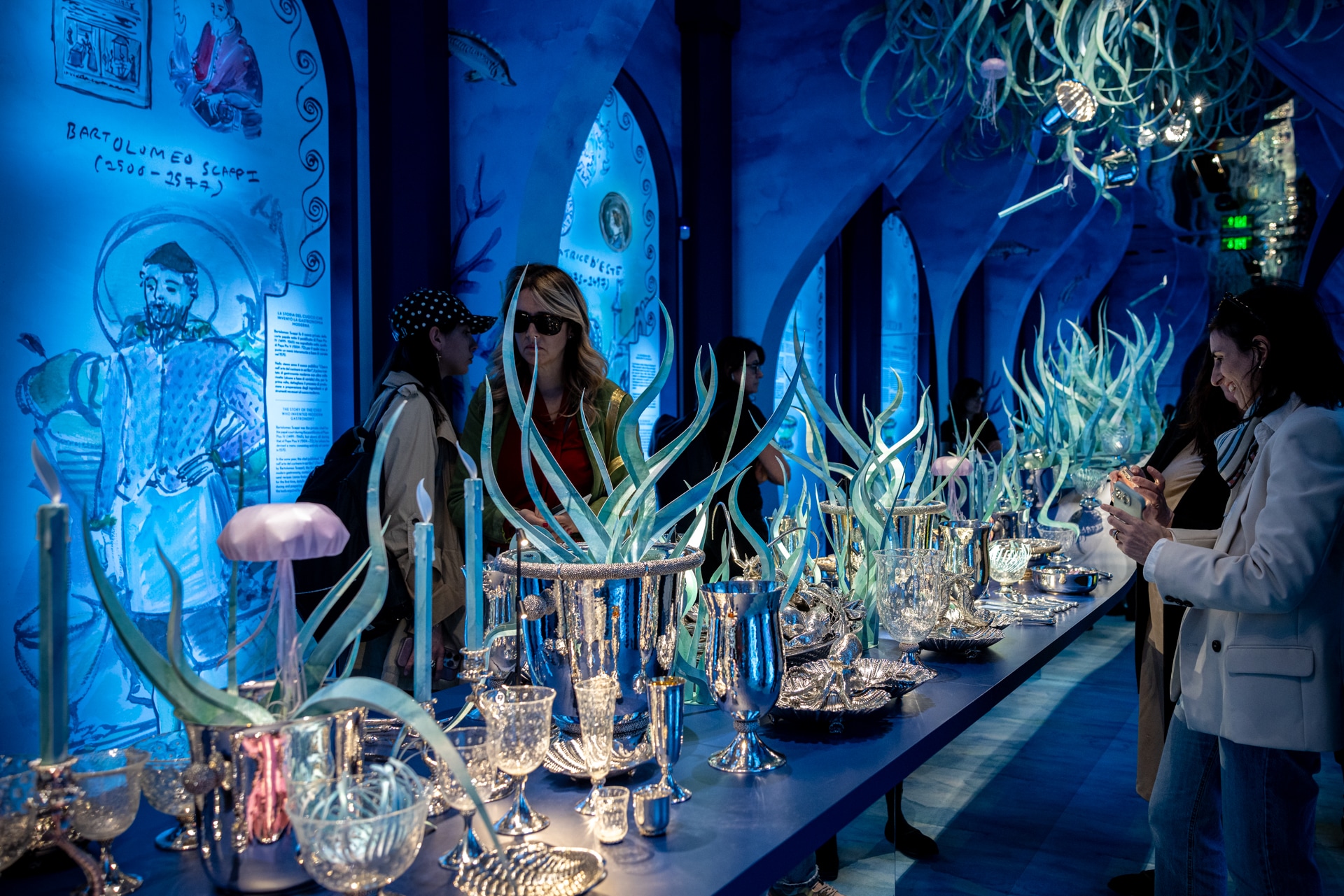 Cosa c’entra il caviale con il design? Un’installazione al Fuorisalone lo racconta