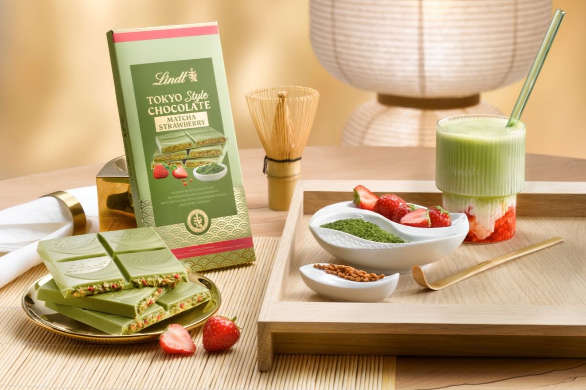 La nuova tavoletta di Lindt ispirata al Giappone: Tokyo Style Chocolate