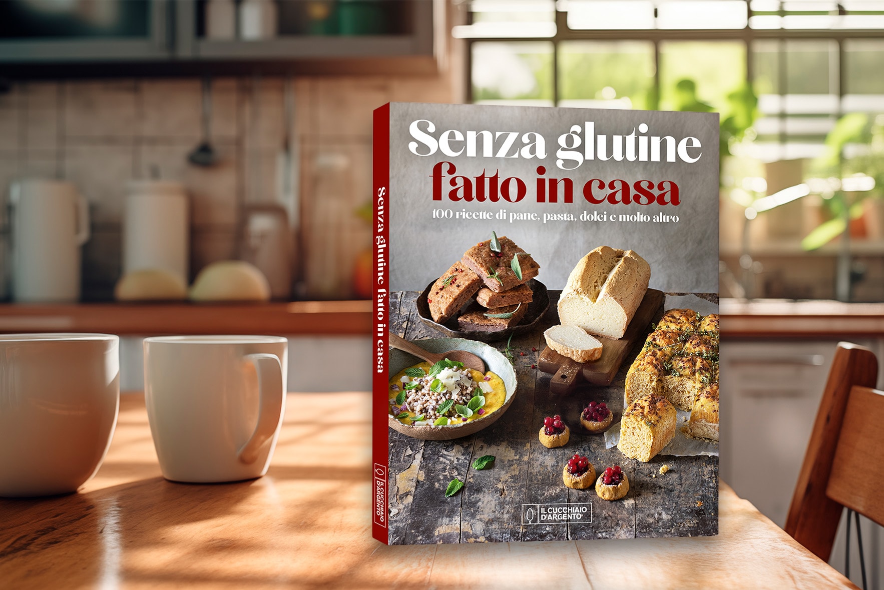 È arrivato “Senza Glutine fatto in casa”, il nuovo libro del Cucchiaio d'Argento
