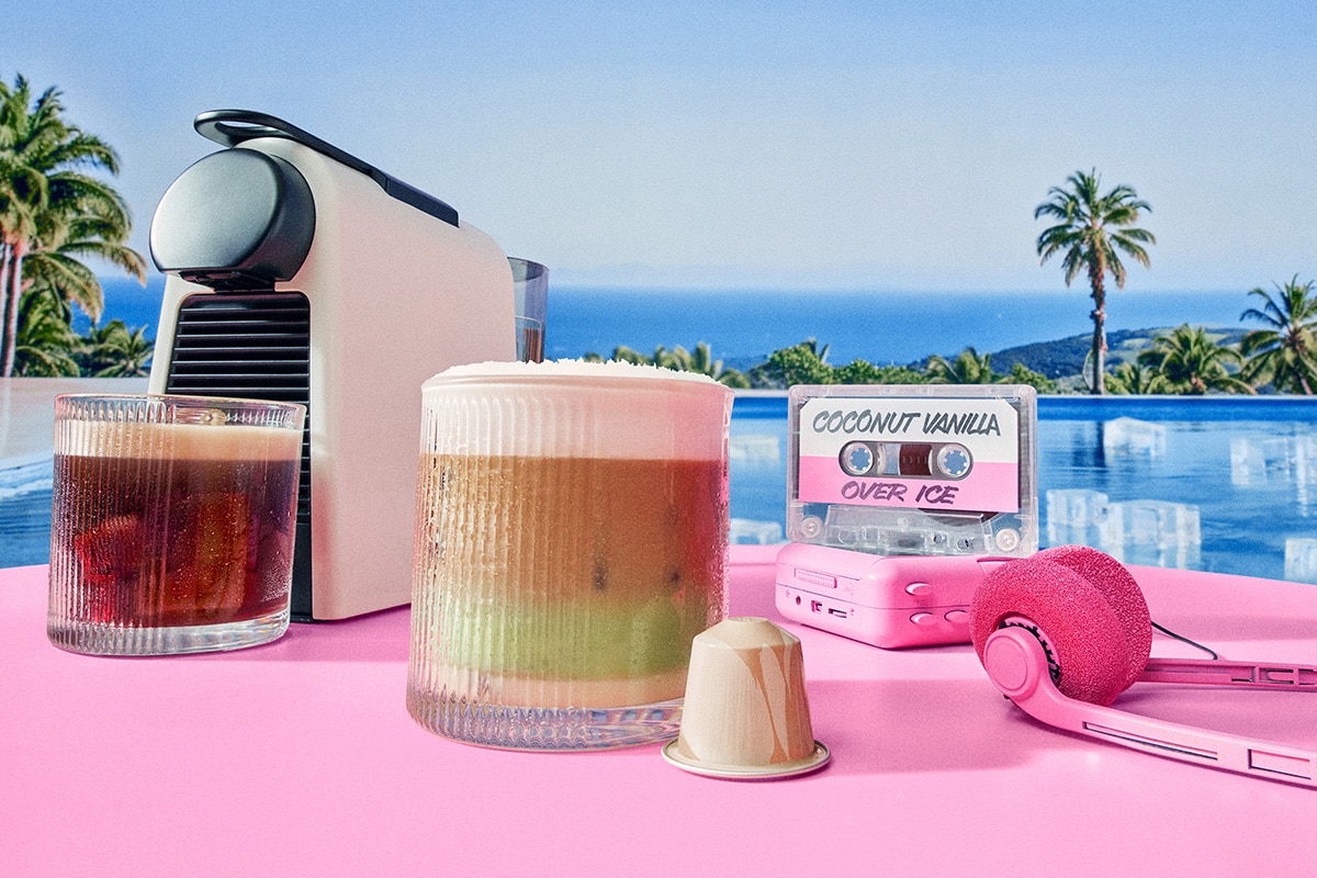 E così lo yuzu finisce nel caffè freddo. Nespresso immagina il gusto dell'estate
