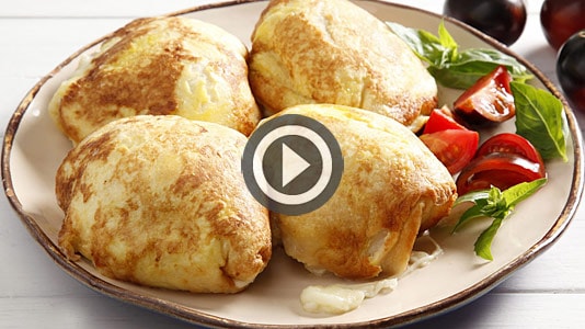 Guarda il video delle Bombe Croque Monsieur