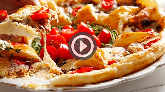 Guarda il video dei Cestini di patate alla fontina filante