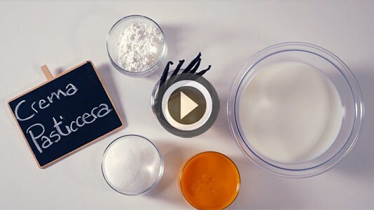 Guarda il video della Crema pasticcera al microonde