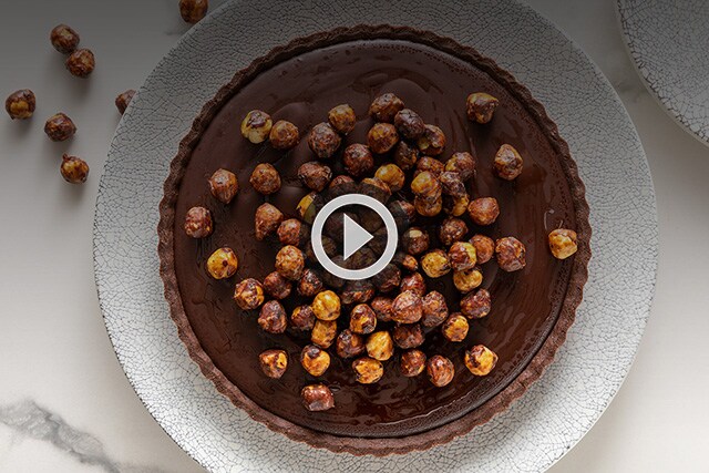 Guarda il video della Crostata al cioccolato